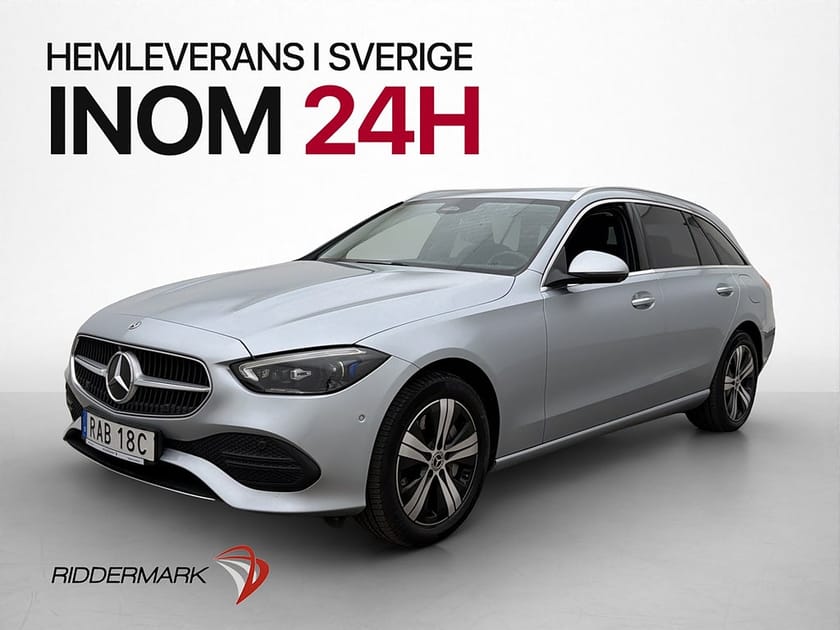 Bild 3 av Mercedes-Benz C 300 T e