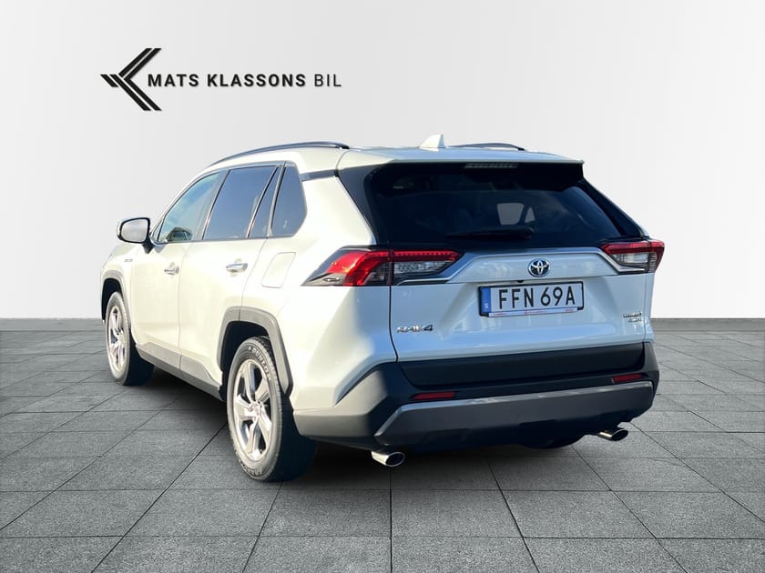 Bild 2 av Toyota RAV4 Hybrid AWD-i