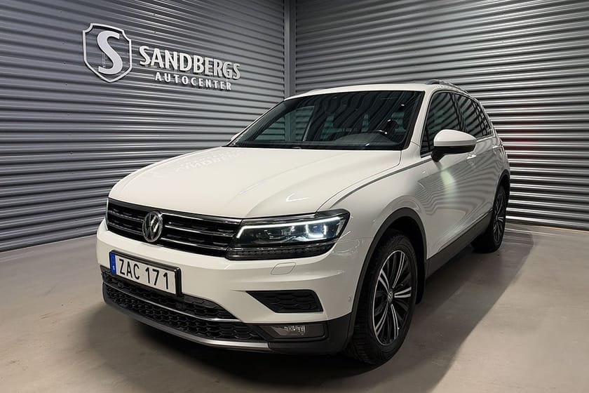 Bild 1 av Volkswagen Tiguan