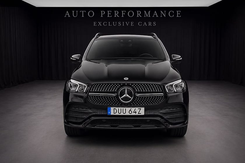 Bild 4 av Mercedes-Benz GLE 350 de 4MATIC