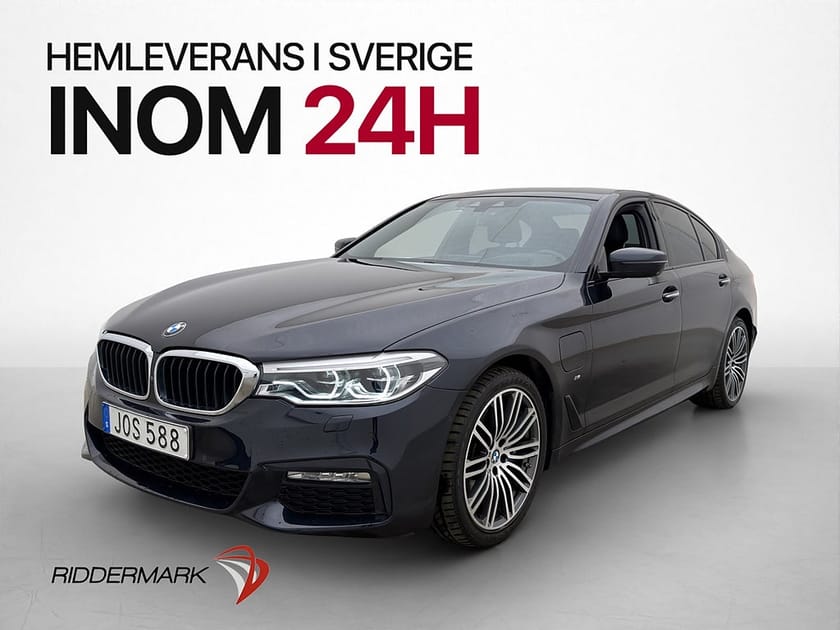 Bild 3 av BMW 530e iPerformance Sedan