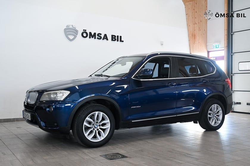 Bild 1 av BMW X3 xDrive30d