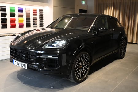 Porsche Cayenne S E-Hybrid Coupé