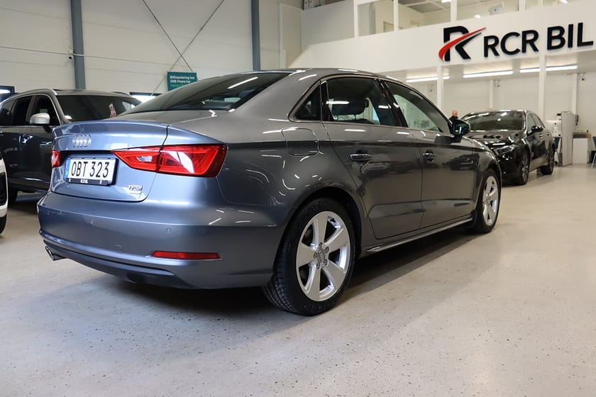 Bild 4 av Audi A3 Sedan