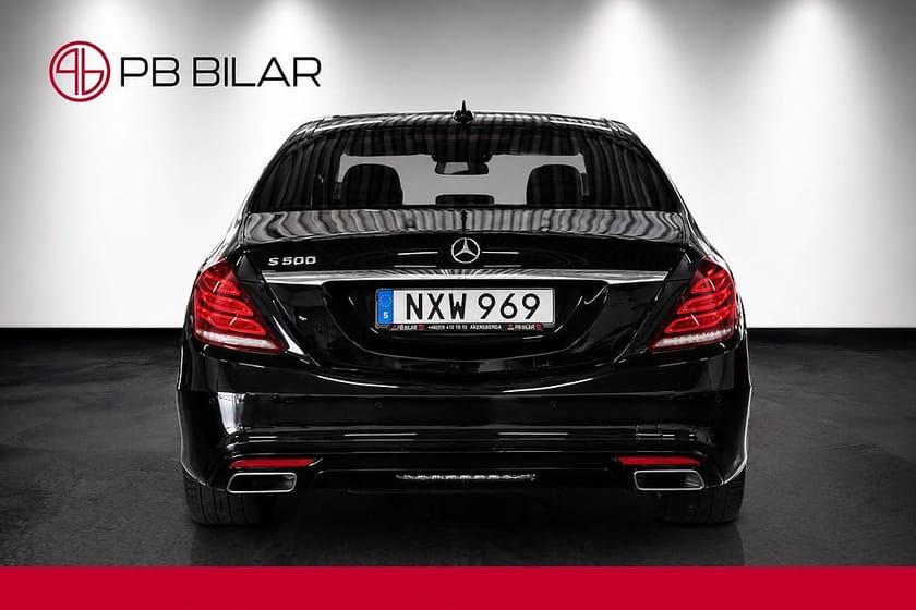 Bild 5 av Mercedes-Benz S 500 L