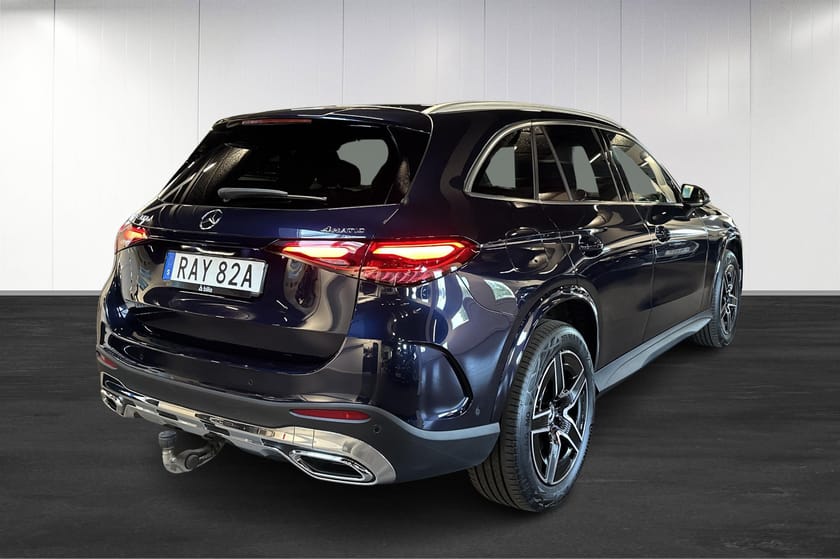 Bild 4 av Mercedes-Benz GLC 300 e 4MATIC