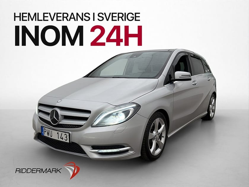 Bild 1 av Mercedes-Benz B 200 CDI BE