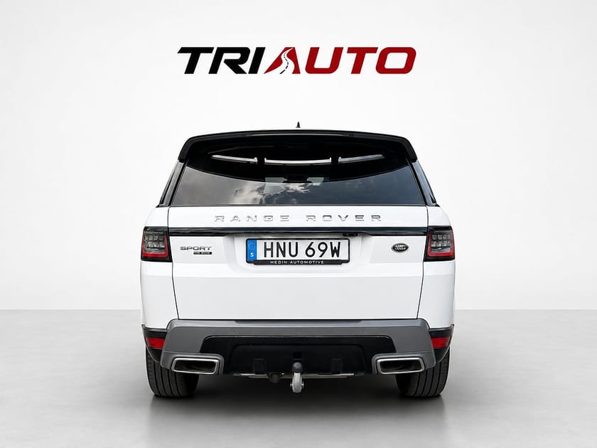 Bild 5 av Land Rover Range Rover Sport P400e