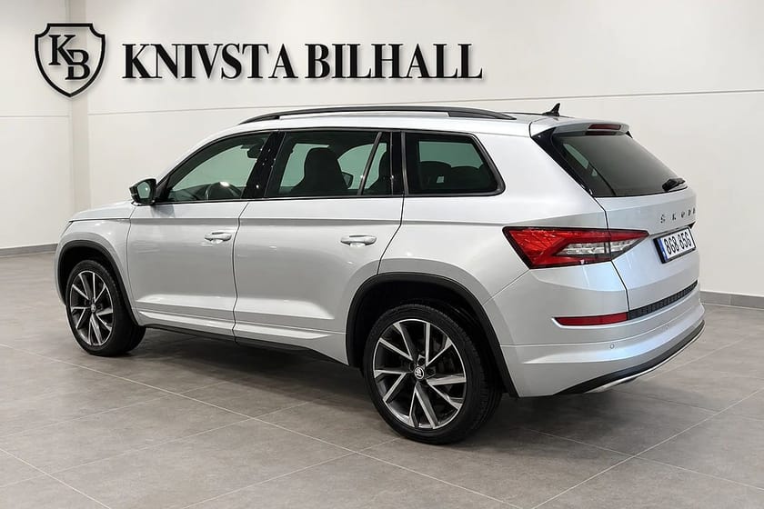 Bild 2 av Škoda Kodiaq 7-Seater