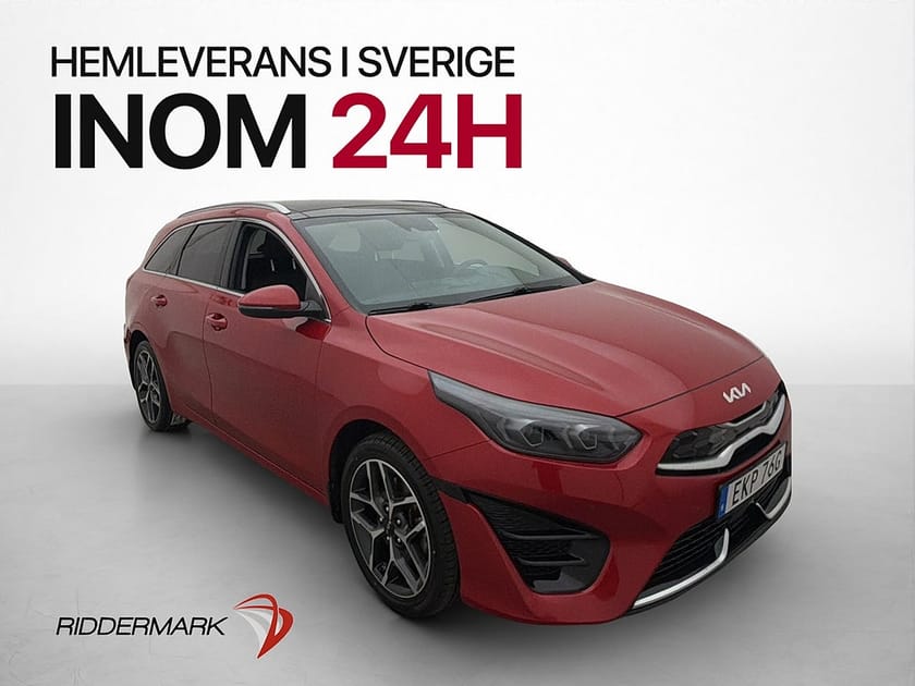 Bild 3 av Kia Ceed Sportswagon Plug-in Hybrid