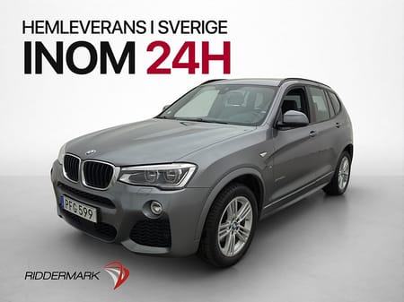 BMW X3 xDrive20d