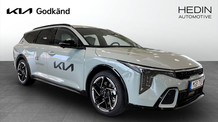 Bild 3 av Kia K4 Sportswagon