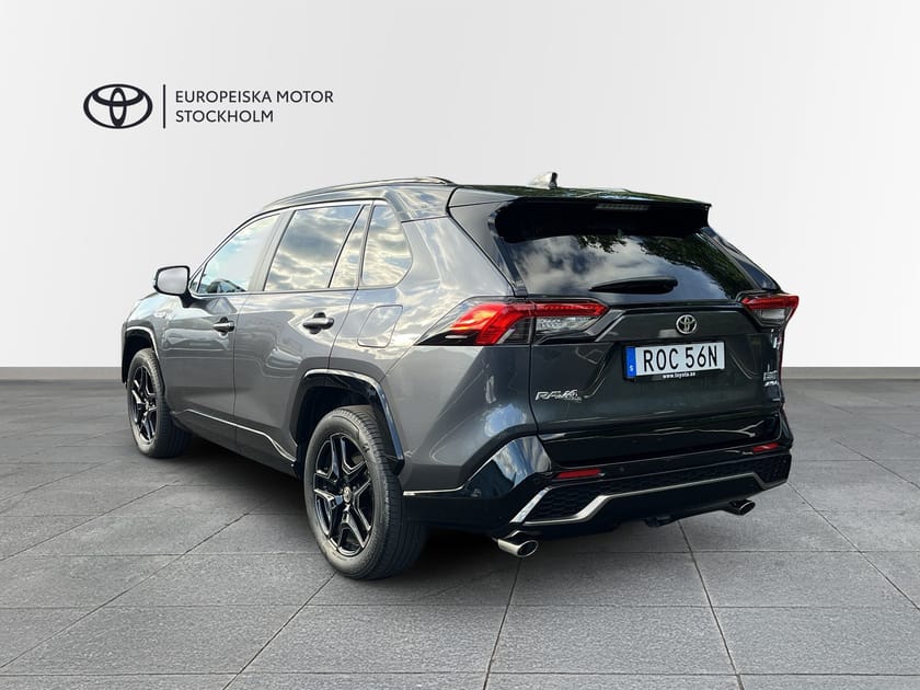 Bild 3 av Toyota RAV4 Plug-in Hybrid