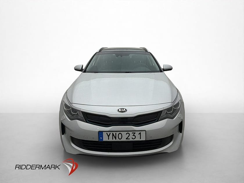 Bild 2 av Kia Optima Sport Wagon Plug-in Hybrid