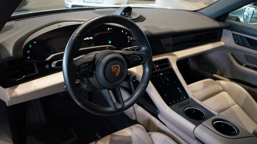 Bild 5 av Porsche Taycan 4S Cross Turismo