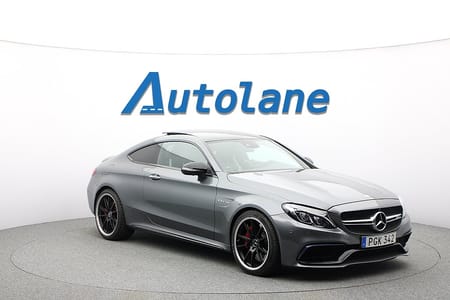 Mercedes-Benz AMG C 63 S Coupé