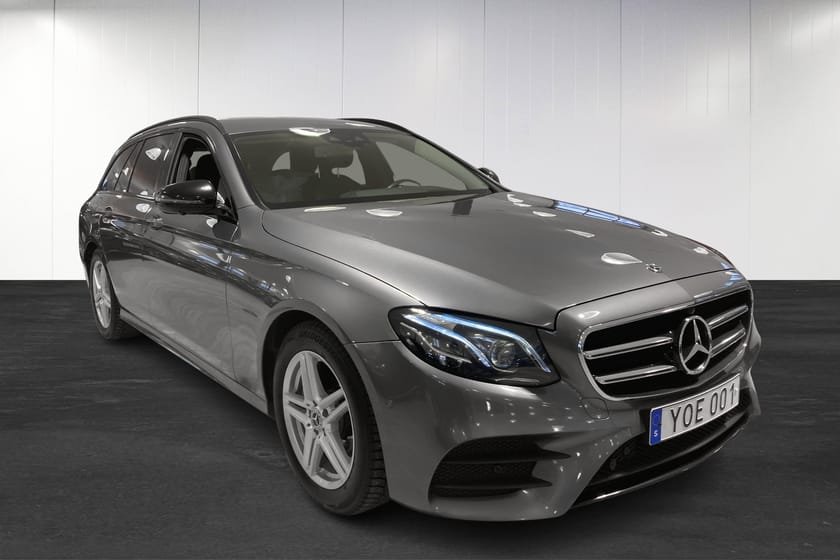 Bild 2 av Mercedes-Benz E 220 T d 4MATIC