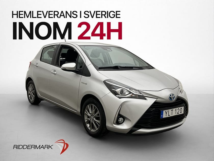 Bild 1 av Toyota Yaris Hybrid