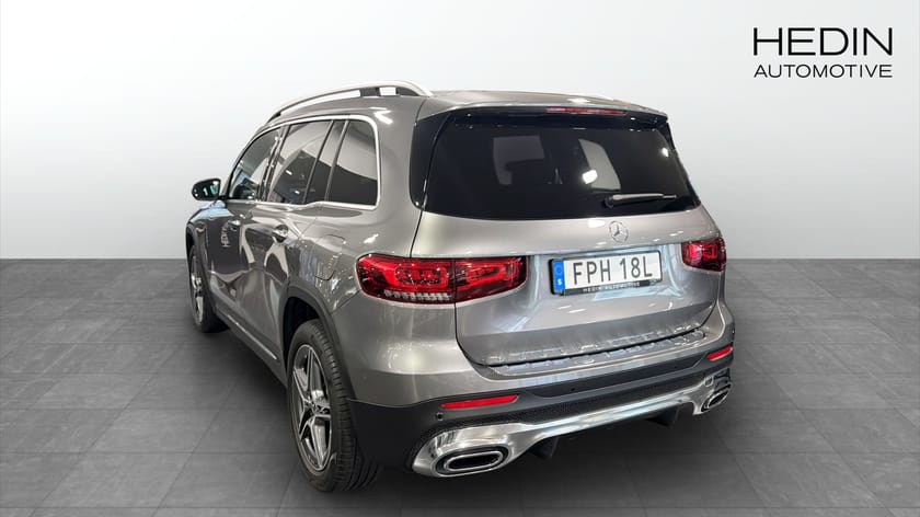 Bild 4 av Mercedes-Benz GLB 200 d