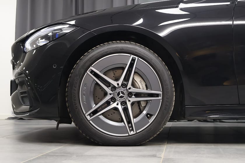 Bild 5 av Mercedes-Benz C 300 T de 4MATIC