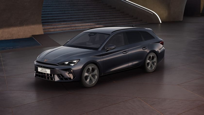 Bild 2 av CUPRA Leon Sportstourer e-Hybrid