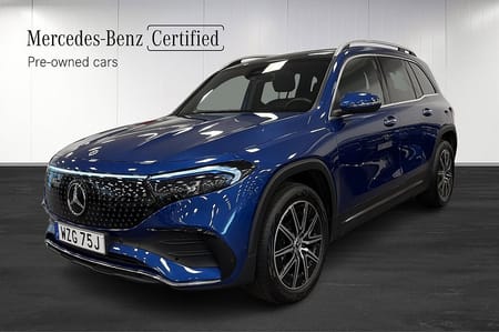 Mercedes-Benz EQB 250+