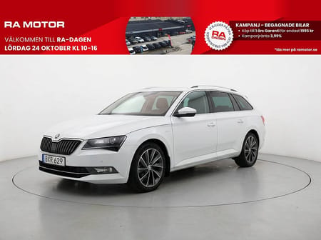Škoda Superb Kombi