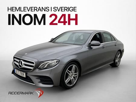 Mercedes-Benz E 200 d Fleet