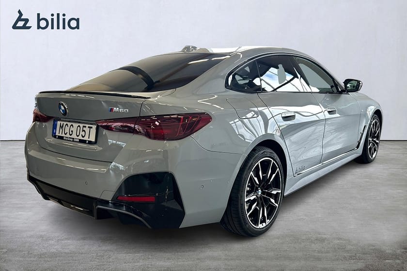 Bild 5 av BMW i4 M60 xDrive Gran Coupé