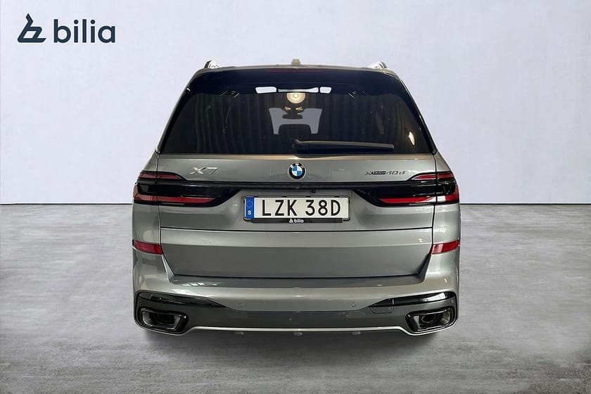 Bild 4 av BMW X7 xDrive40d