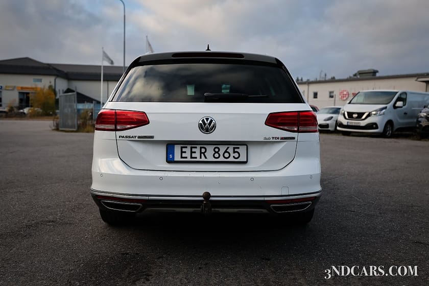Bild 4 av Volkswagen Passat Alltrack