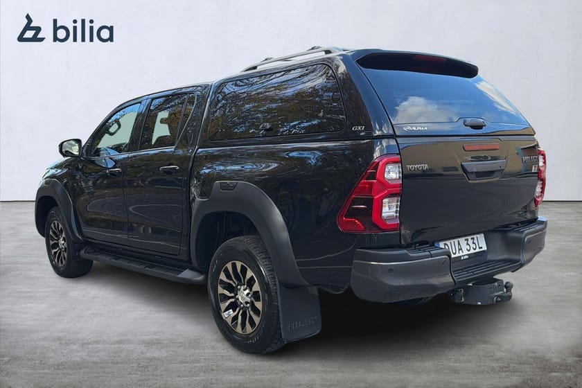 Bild 2 av Toyota Hilux Dubbelhytt