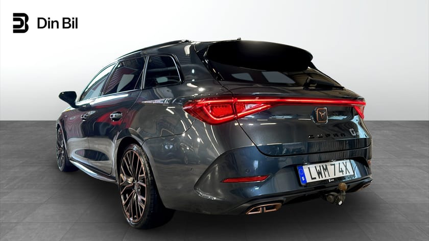 Bild 3 av CUPRA Leon Sportstourer e-Hybrid