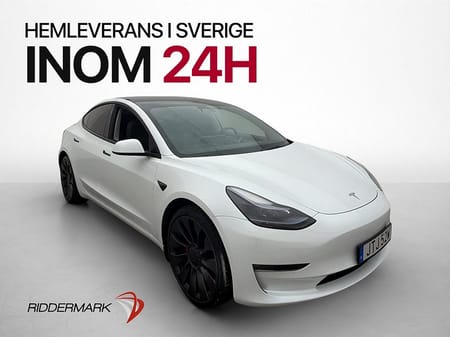 Tesla Model 3 Performance
