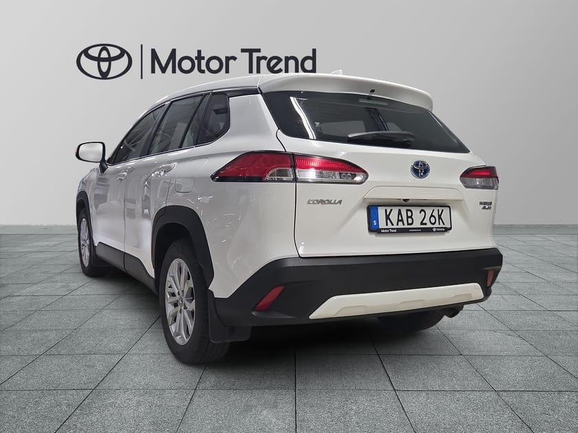 Bild 2 av Toyota Corolla Cross Hybrid AWD-i