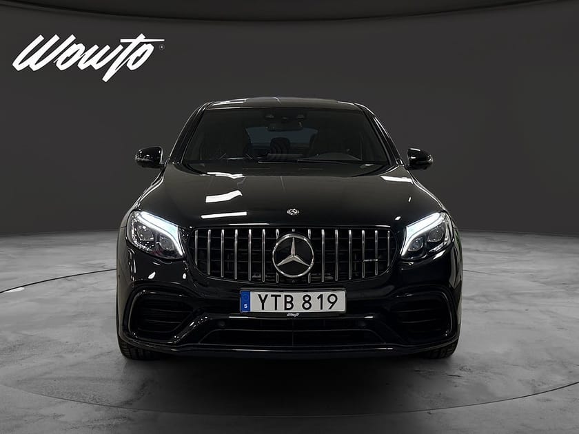 Bild 2 av Mercedes-Benz AMG GLC 63 S Coupé 4MATIC+