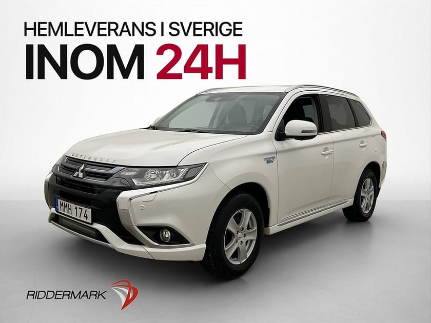 Bild 3 av Mitsubishi Outlander PHEV