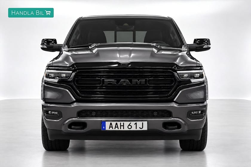 Bild 3 av RAM 1500 Dubbelhytt 5'7" box