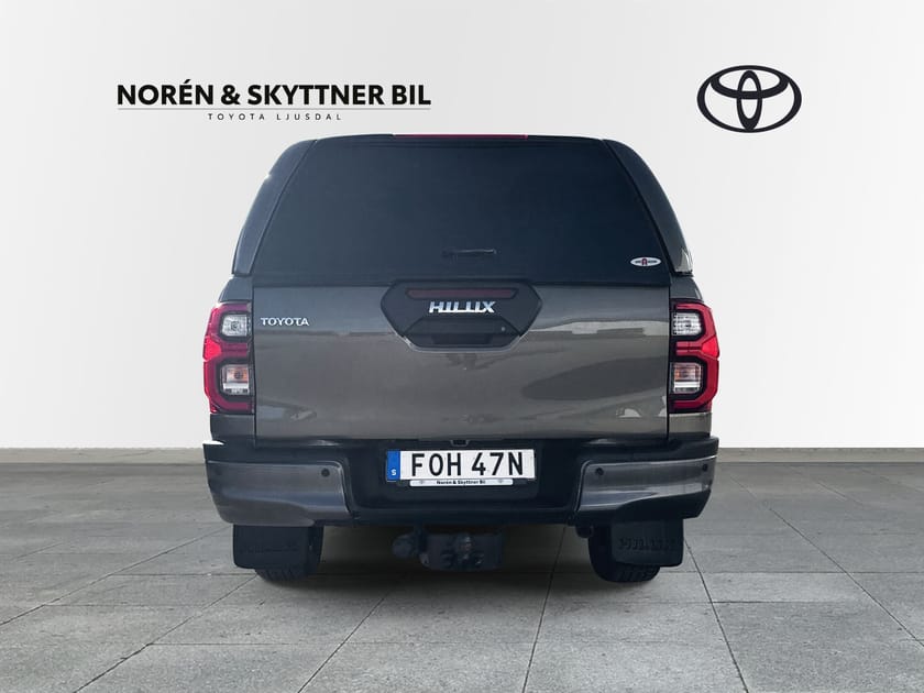 Bild 4 av Toyota Hilux Dubbelhytt