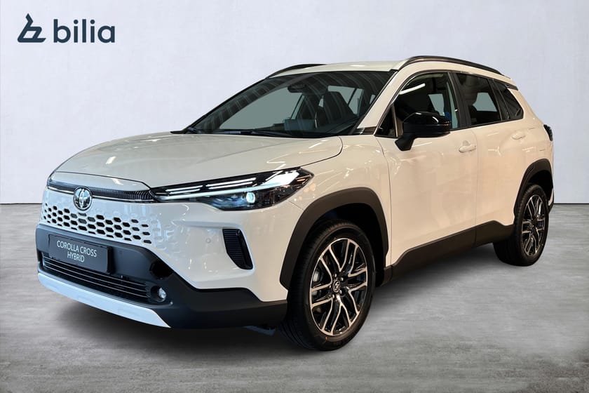 Bild 1 av Toyota Corolla Cross 1,8 HYBRID STYLE