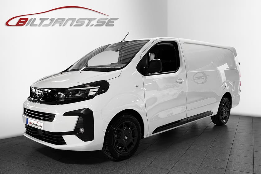 Bild 1 av Opel Vivaro Skåpbil