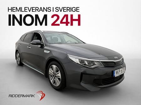 Kia Optima Sport Wagon Plug-in Hybrid