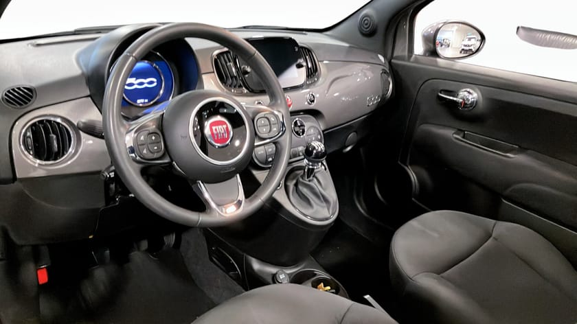 Bild 4 av Fiat 500C Hybrid