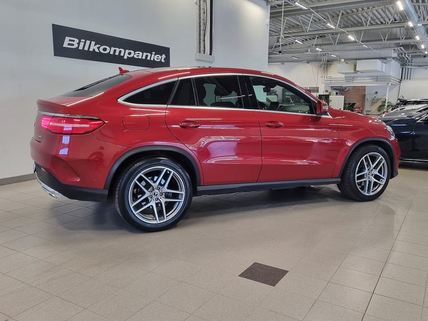 Bild 3 av Mercedes-Benz GLE 350 d 4MATIC Coupé