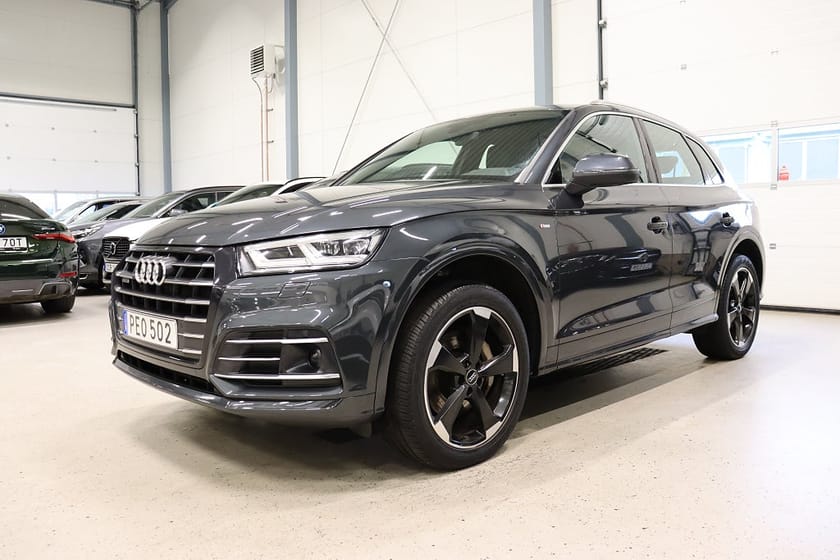Bild 1 av Audi Q5 55 TFSI e quattro