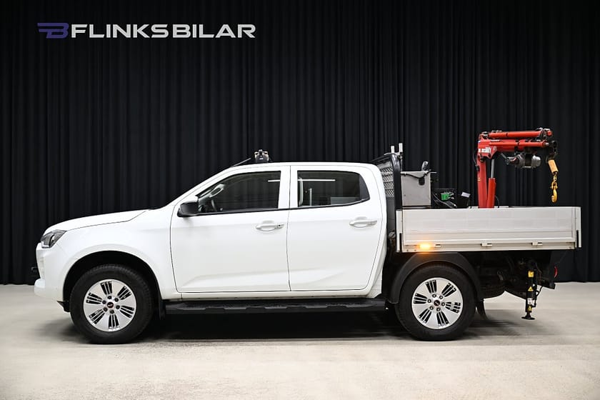 Bild 3 av Isuzu D-Max Crew Cab