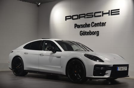 Porsche Panamera 4 E-Hybrid