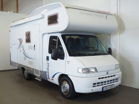 Dethleffs Campervan Fiat
