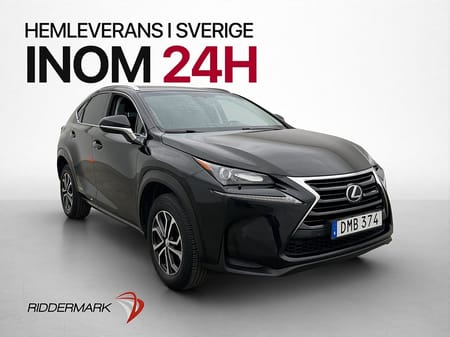 Lexus NX 300h AWD