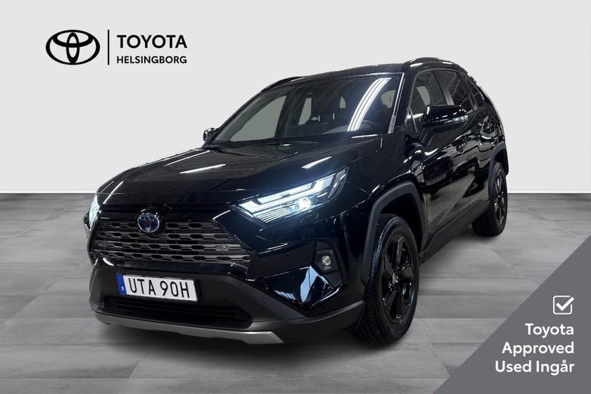Bild 1 av Toyota RAV4 Hybrid AWD-i